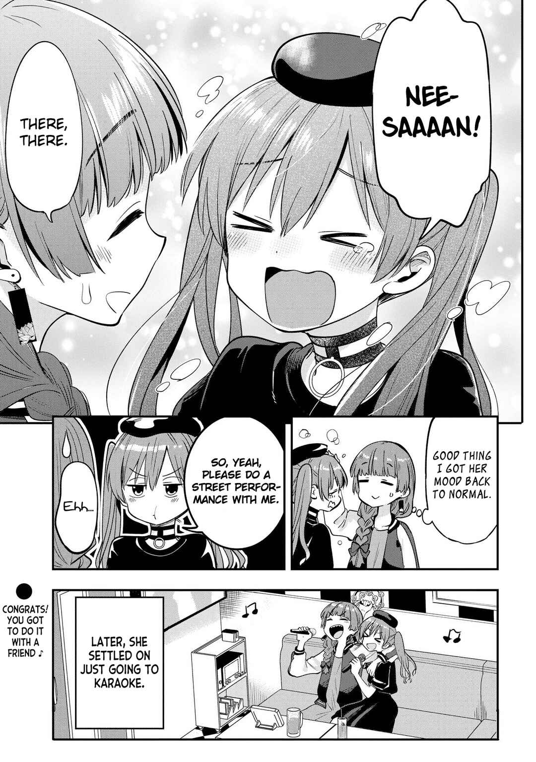 Bocchi the Rock! Gaiden: Hiroi Kikuri no Fukazake Nikki Chapter 5 - Page 21
