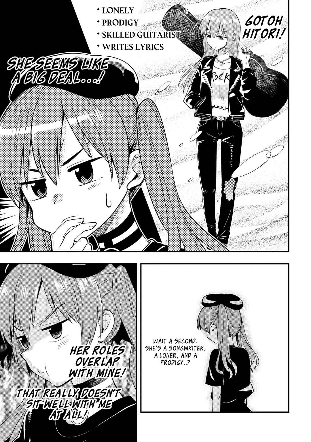 Bocchi the Rock! Gaiden: Hiroi Kikuri no Fukazake Nikki Chapter 5 - Page 9