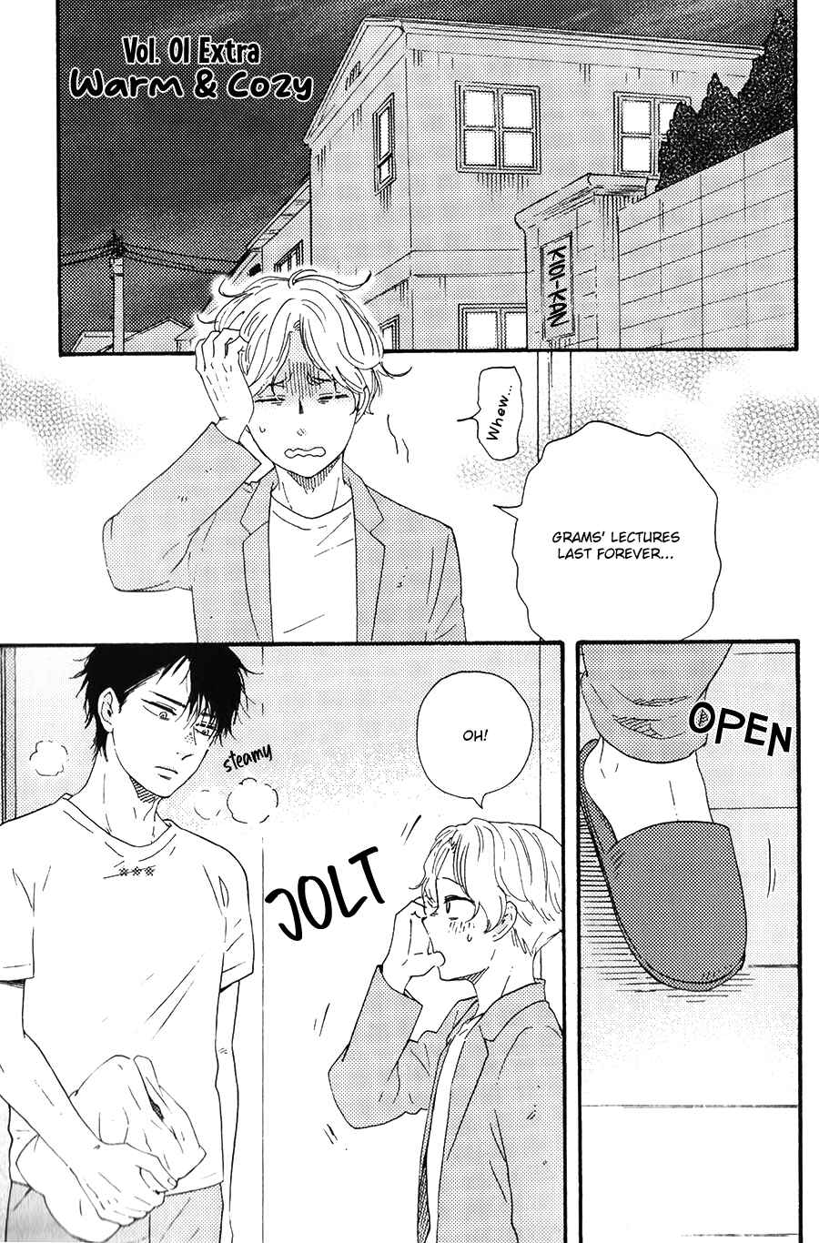 Would You Suck My Blood? Chapter 4.5 - Page 6