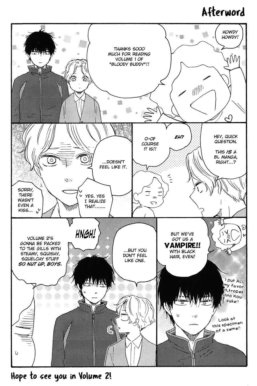 Would You Suck My Blood? Chapter 4.5 - Page 9