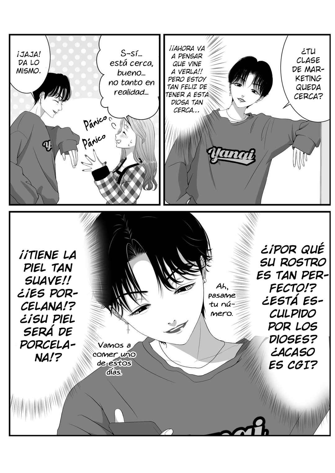Aoi-kun ♀ ga Ikemen Sugite Tsurai Chapter 3 - Page 6