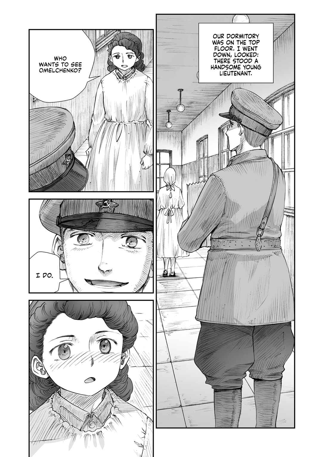 Sensou wa Onna no Kao wo Shiteinai Chapter 32.3 - Page 11