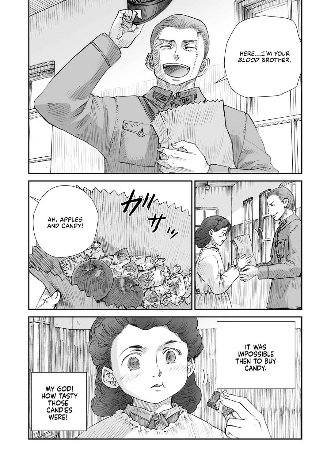 Sensou wa Onna no Kao wo Shiteinai Chapter 32.3 - Page 12