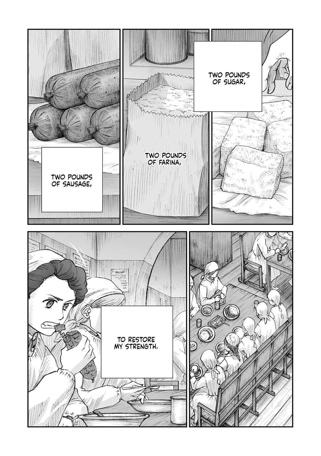 Sensou wa Onna no Kao wo Shiteinai Chapter 32.3 - Page 6