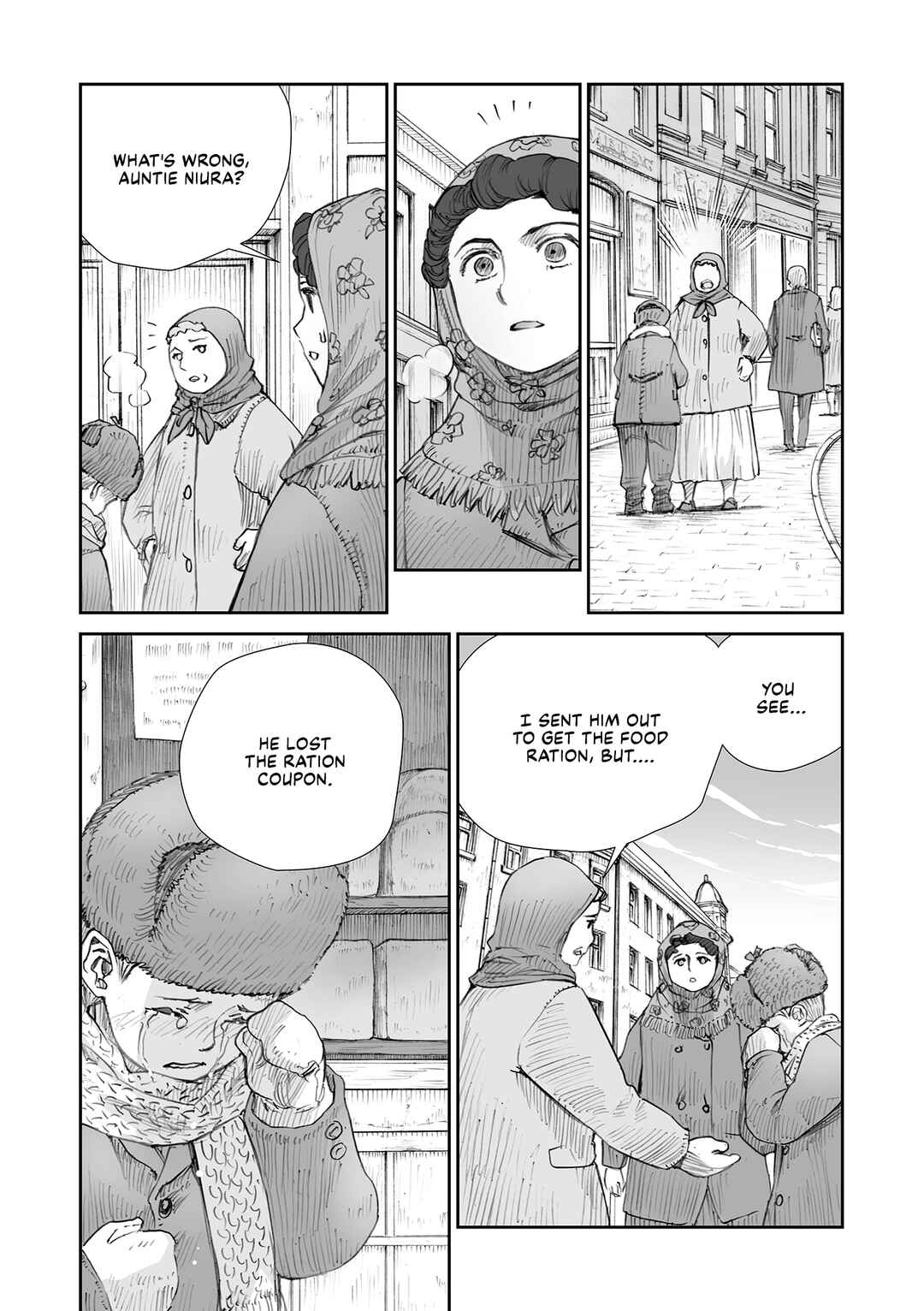 Sensou wa Onna no Kao wo Shiteinai Chapter 32.3 - Page 8