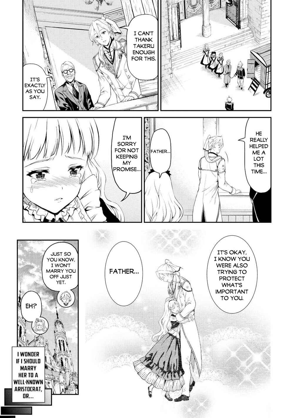 Souzai Saishuka no Isekai Ryokouki Chapter 34 - Page 20