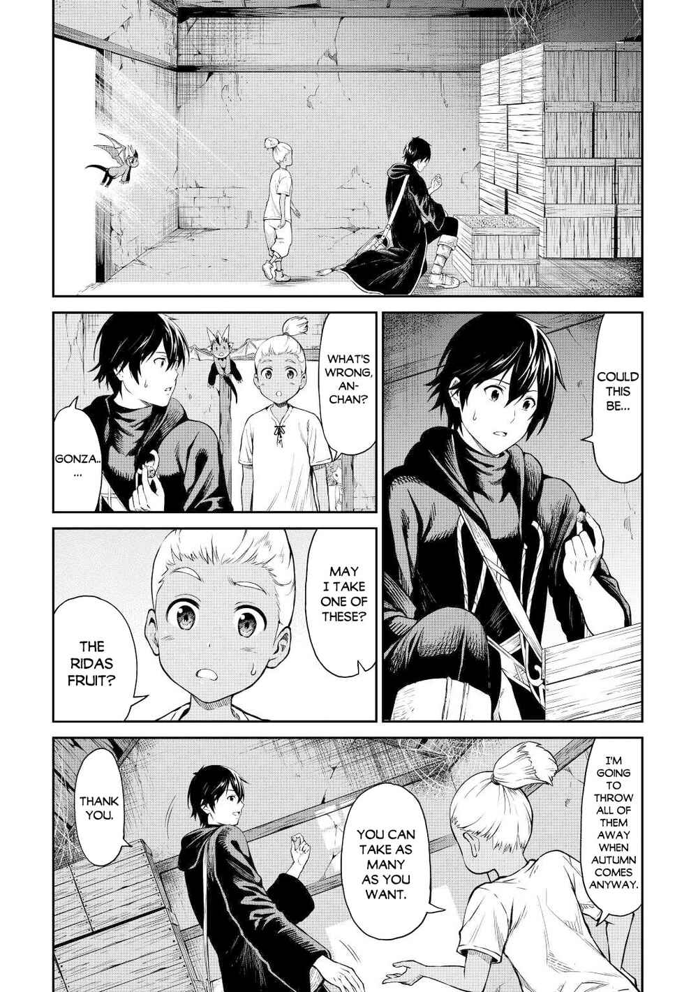Souzai Saishuka no Isekai Ryokouki Chapter 34 - Page 3