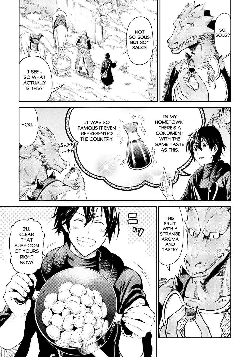 Souzai Saishuka no Isekai Ryokouki Chapter 34 - Page 6