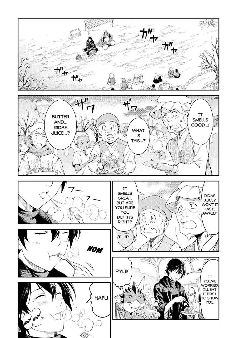 Souzai Saishuka no Isekai Ryokouki Chapter 34 - Page 8