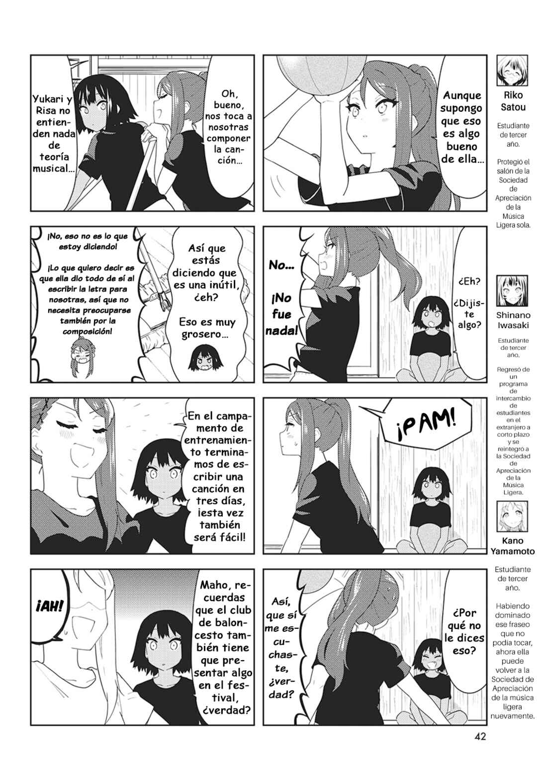 K-ON! Shuffle Chapter 47 - Page 4
