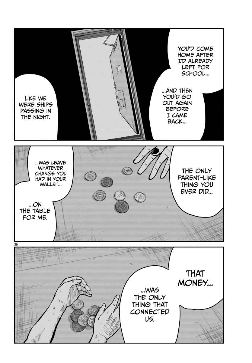 Worst Gaiden Mr. Zetton Chapter 55 - Page 36