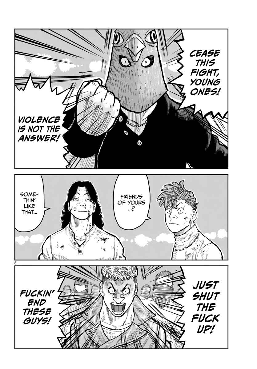 Worst Gaiden Mr. Zetton Chapter 55 - Page 9