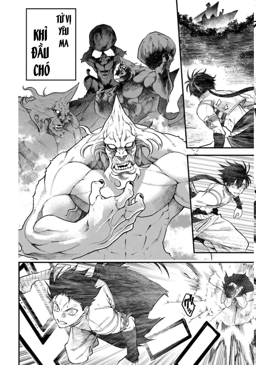 Bushinden - Ikenie ni Sasagerareta Ore wa, Kami ni Hirowaretakeshi wo Kiwameru Chapter 3.2 - Page 6