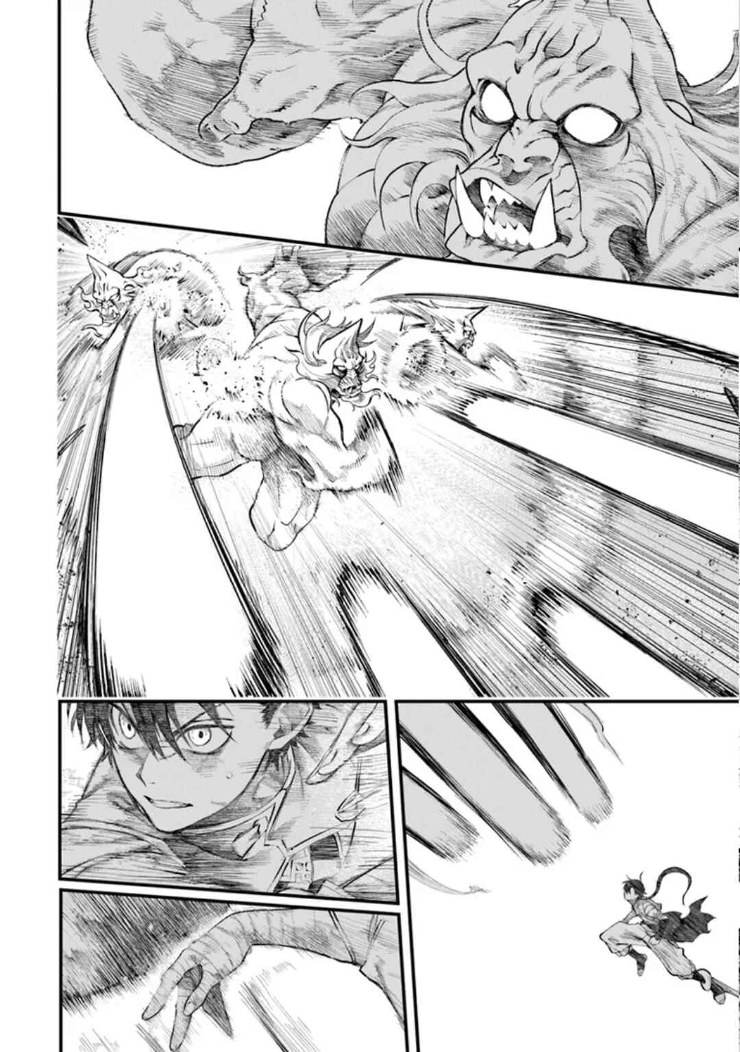 Bushinden - Ikenie ni Sasagerareta Ore wa, Kami ni Hirowaretakeshi wo Kiwameru Chapter 3.2 - Page 8