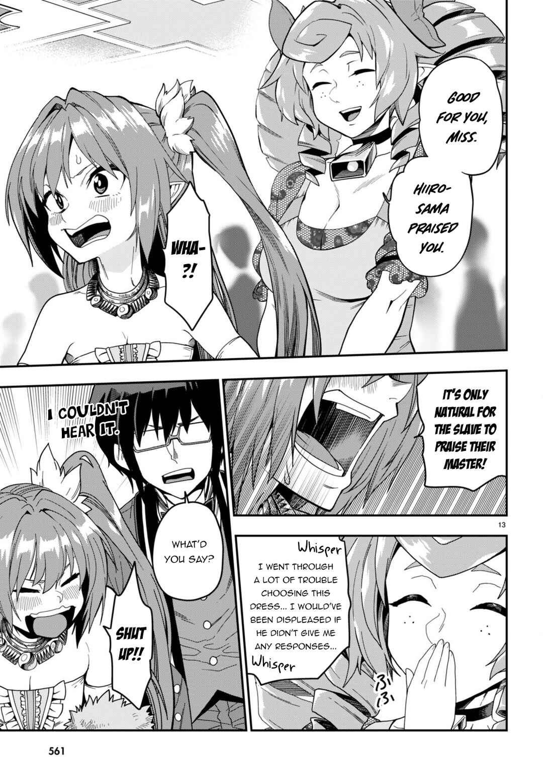Konjiki no Word Master: Yuusha Yonin ni Makikomareta Unique Cheat Chapter 99 - Page 14