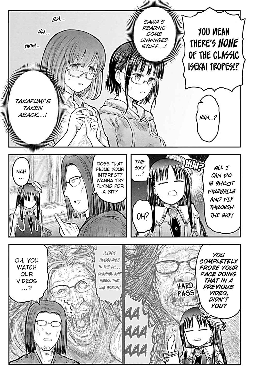 Isekai Ojisan Chapter 68 - Page 11