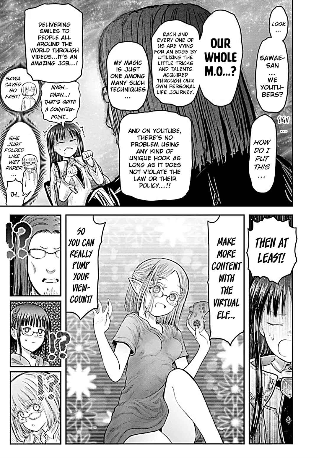 Isekai Ojisan Chapter 68 - Page 15