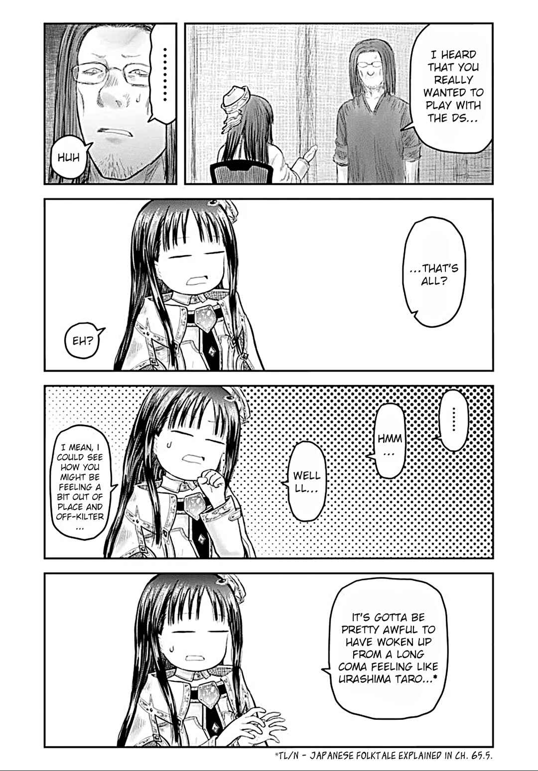 Isekai Ojisan Chapter 68 - Page 23