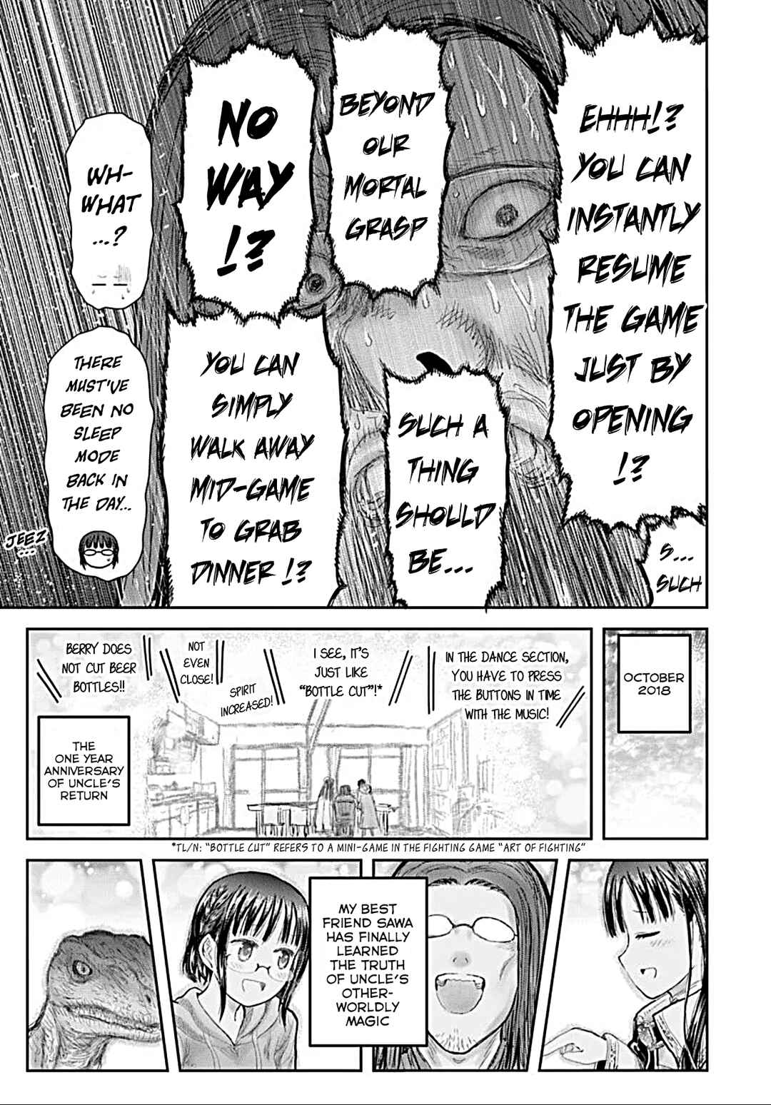 Isekai Ojisan Chapter 68 - Page 28