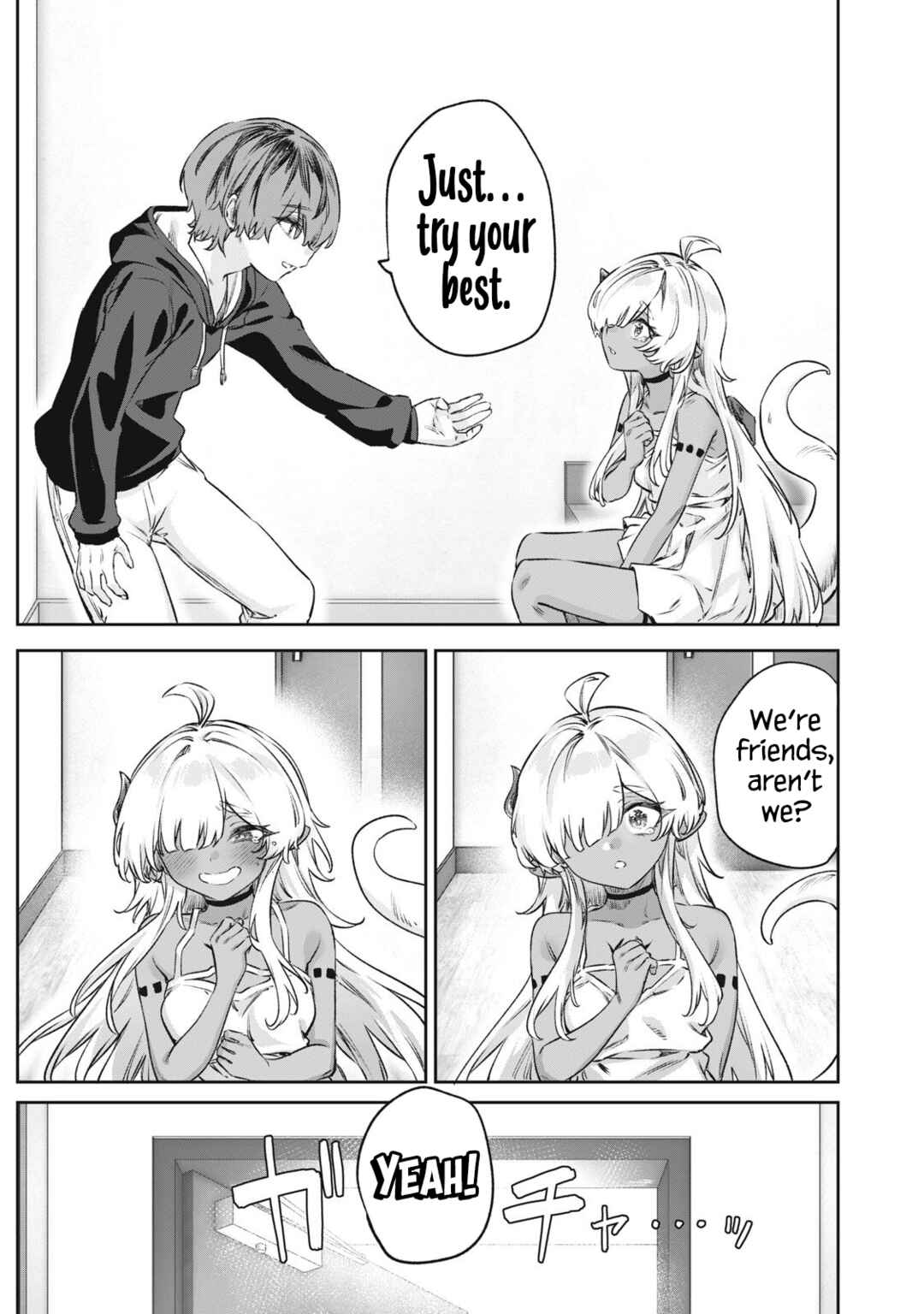 3000-nen Fuuinsareshi Jaryuu-chan to Tomodachi ni Narimashita Chapter 3 - Page 10