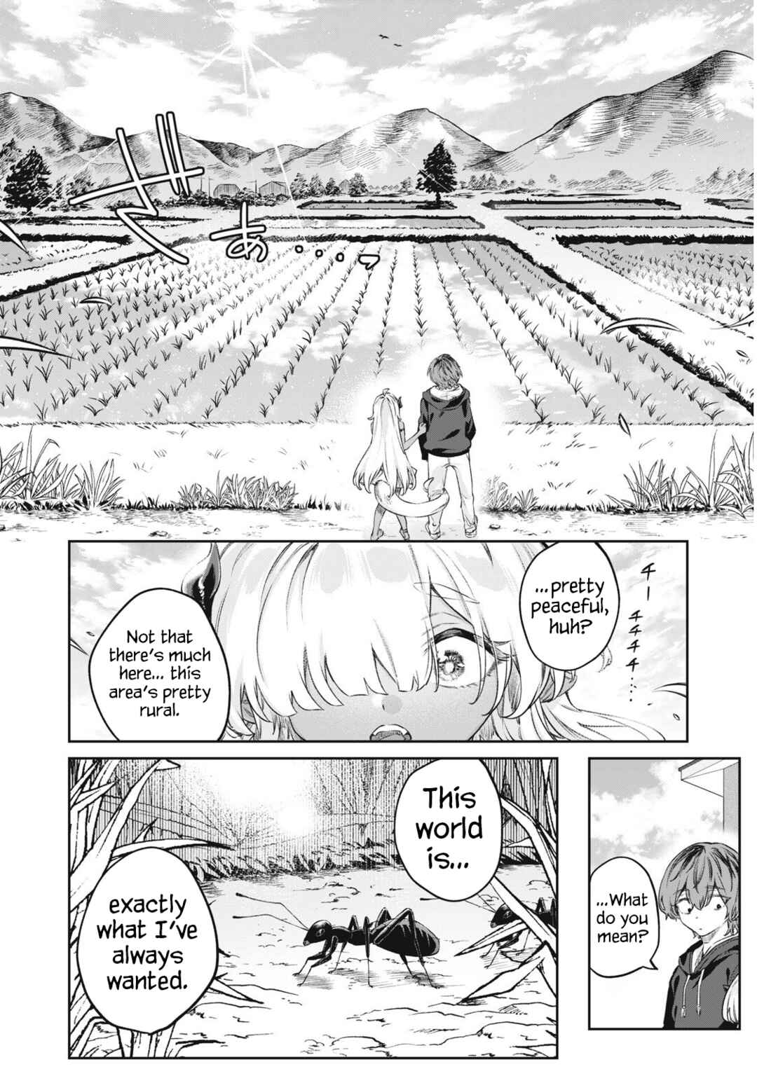 3000-nen Fuuinsareshi Jaryuu-chan to Tomodachi ni Narimashita Chapter 3 - Page 11