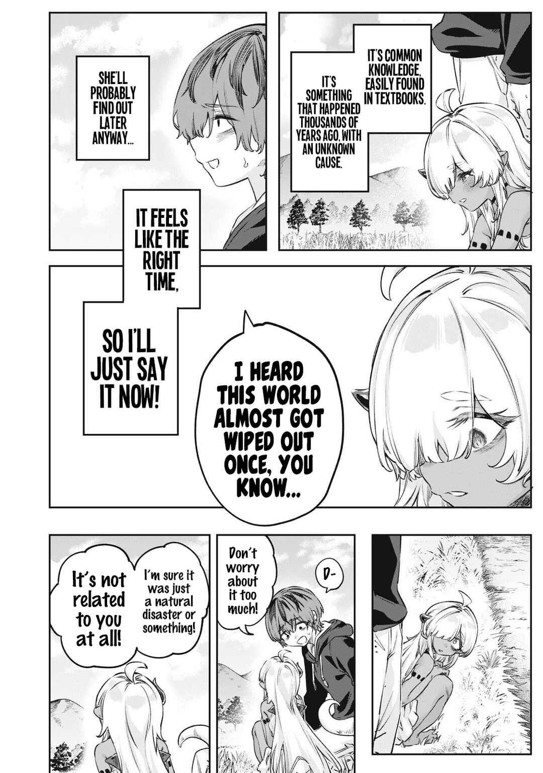 3000-nen Fuuinsareshi Jaryuu-chan to Tomodachi ni Narimashita Chapter 3 - Page 13