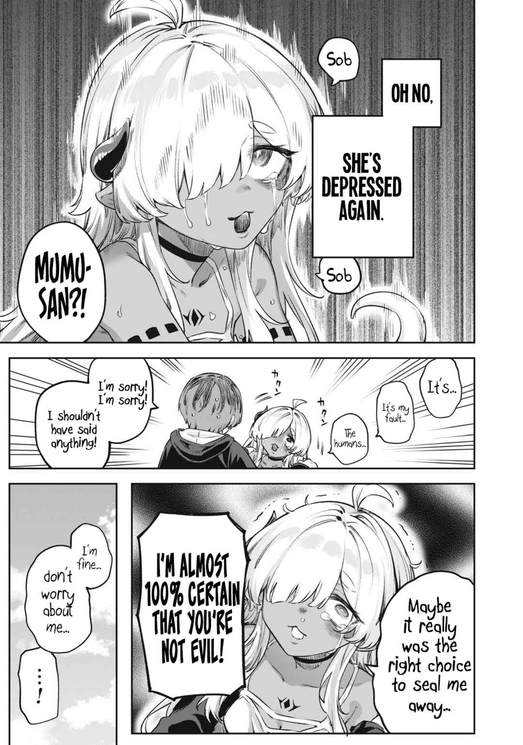 3000-nen Fuuinsareshi Jaryuu-chan to Tomodachi ni Narimashita Chapter 3 - Page 14