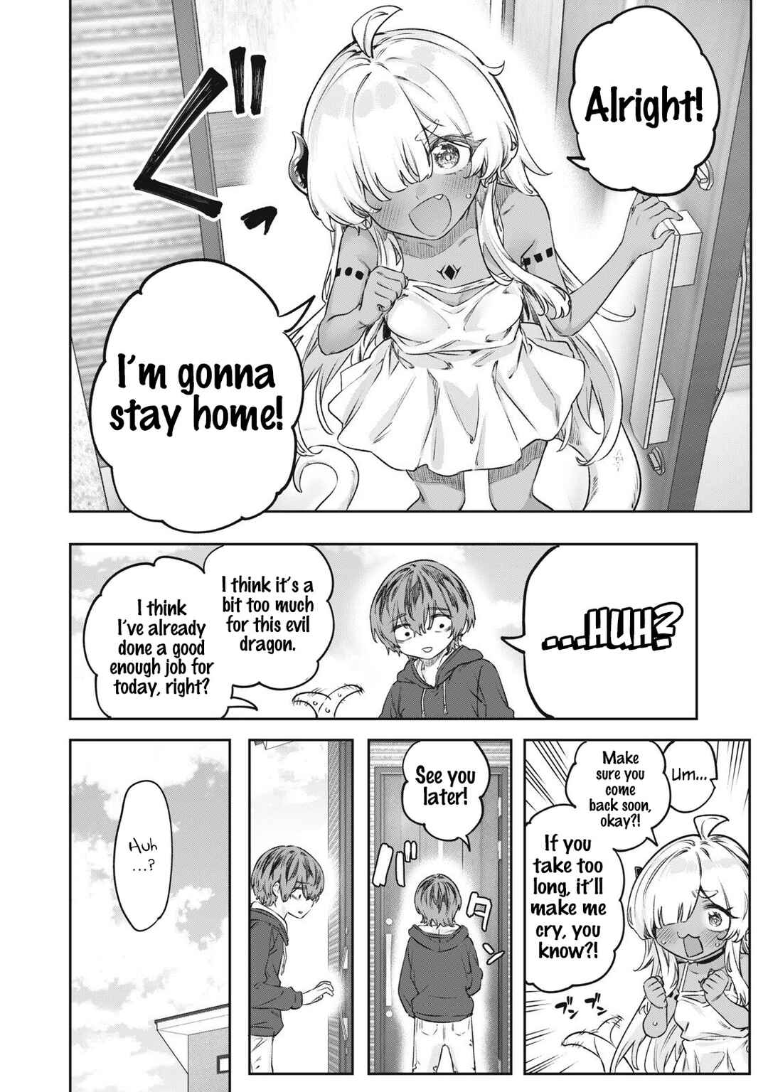 3000-nen Fuuinsareshi Jaryuu-chan to Tomodachi ni Narimashita Chapter 3 - Page 19