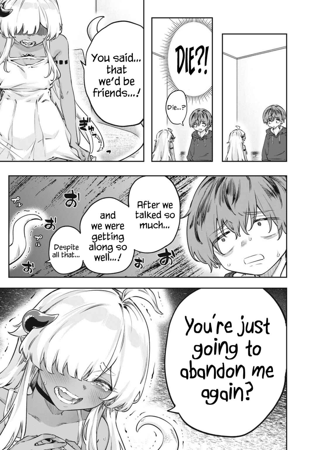 3000-nen Fuuinsareshi Jaryuu-chan to Tomodachi ni Narimashita Chapter 3 - Page 4