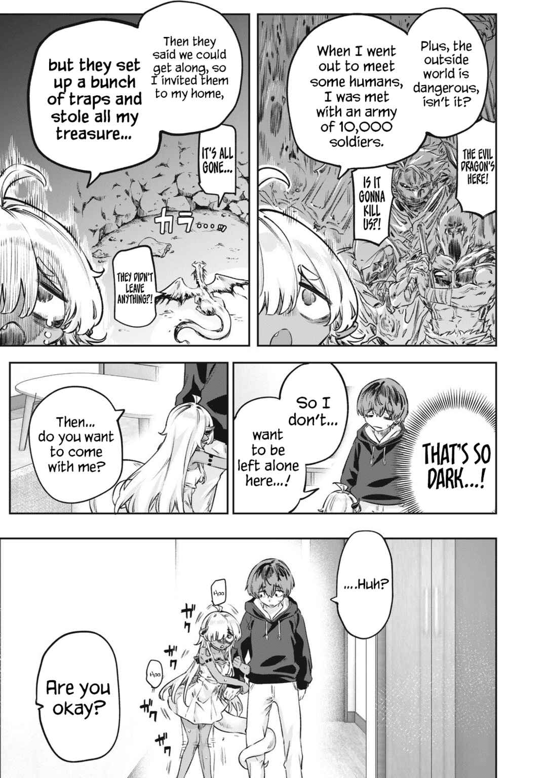 3000-nen Fuuinsareshi Jaryuu-chan to Tomodachi ni Narimashita Chapter 3 - Page 6