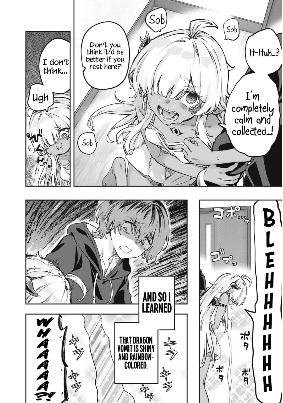 3000-nen Fuuinsareshi Jaryuu-chan to Tomodachi ni Narimashita Chapter 3 - Page 7