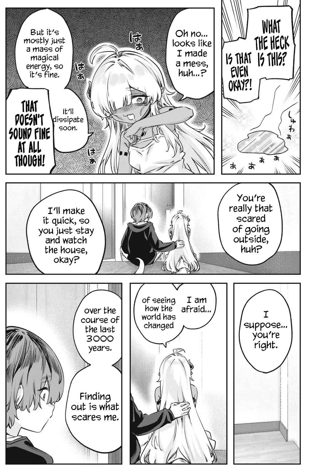 3000-nen Fuuinsareshi Jaryuu-chan to Tomodachi ni Narimashita Chapter 3 - Page 8