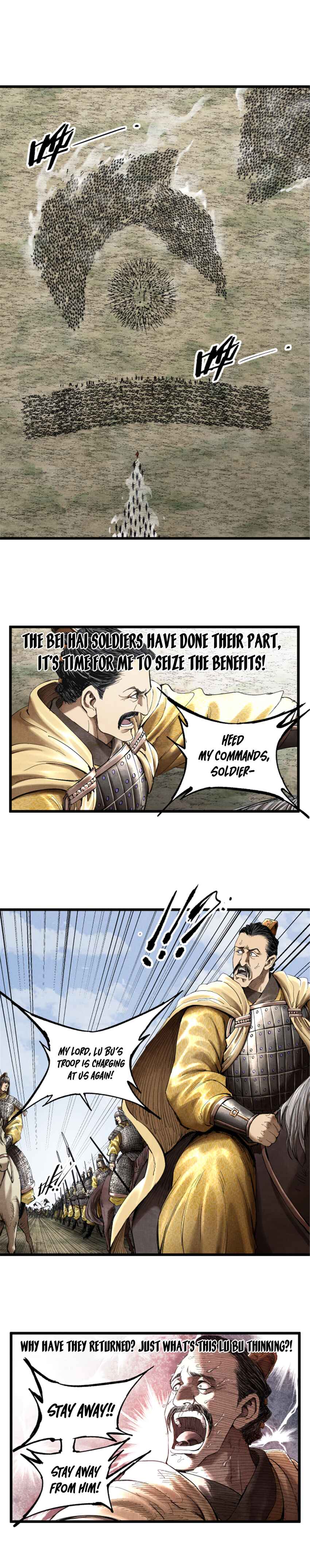 Lu Bu's Life Simulator Chapter 33 - Page 10