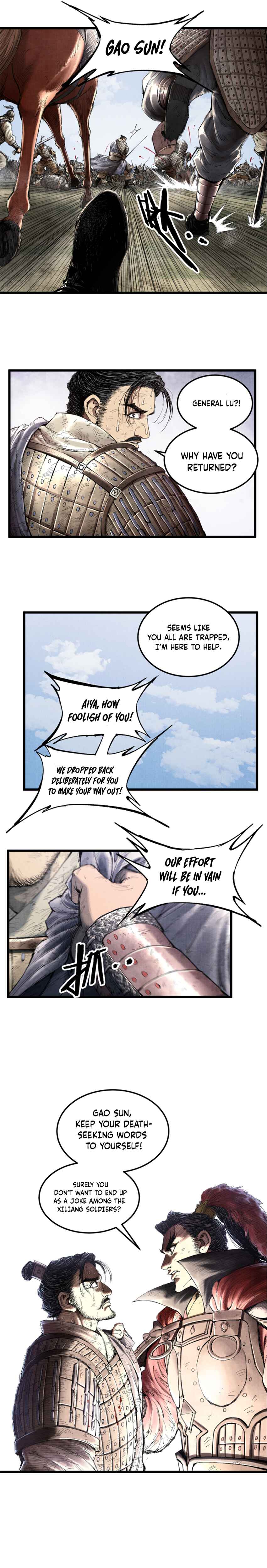 Lu Bu's Life Simulator Chapter 33 - Page 12