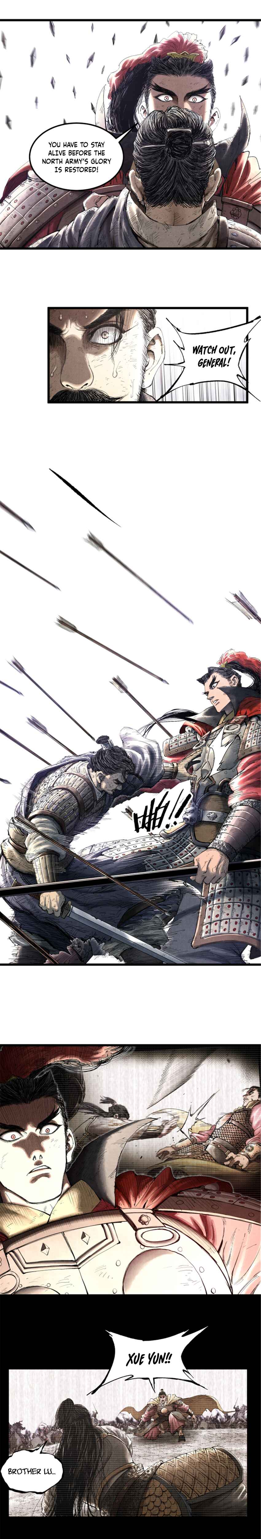 Lu Bu's Life Simulator Chapter 33 - Page 13