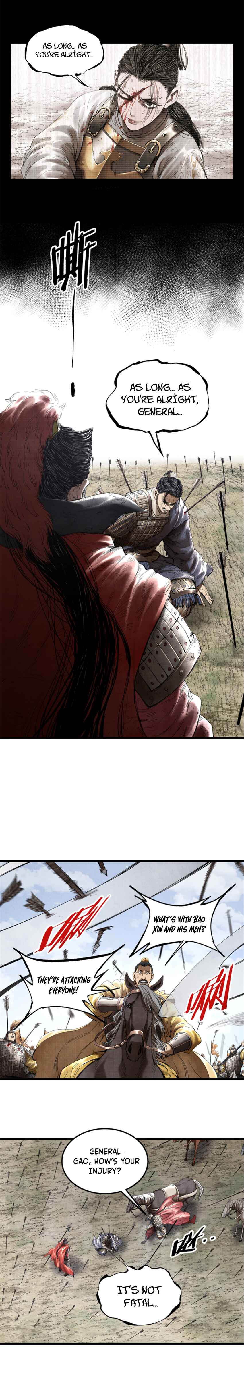 Lu Bu's Life Simulator Chapter 33 - Page 14