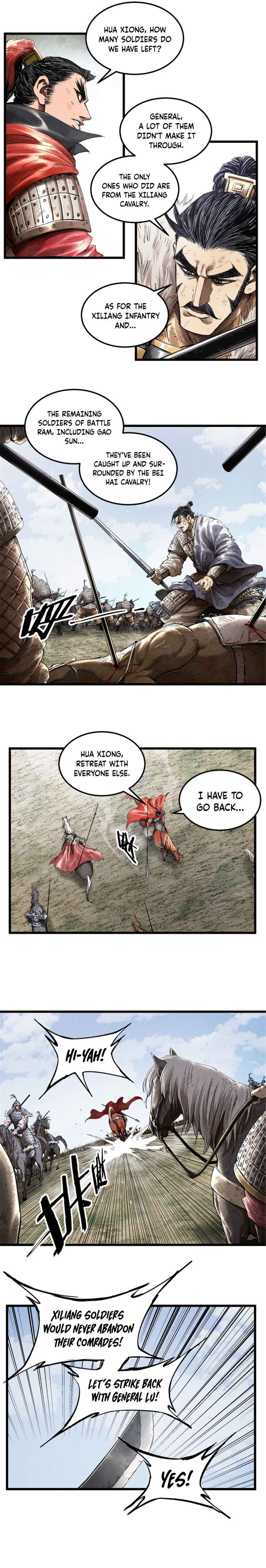 Lu Bu's Life Simulator Chapter 33 - Page 9