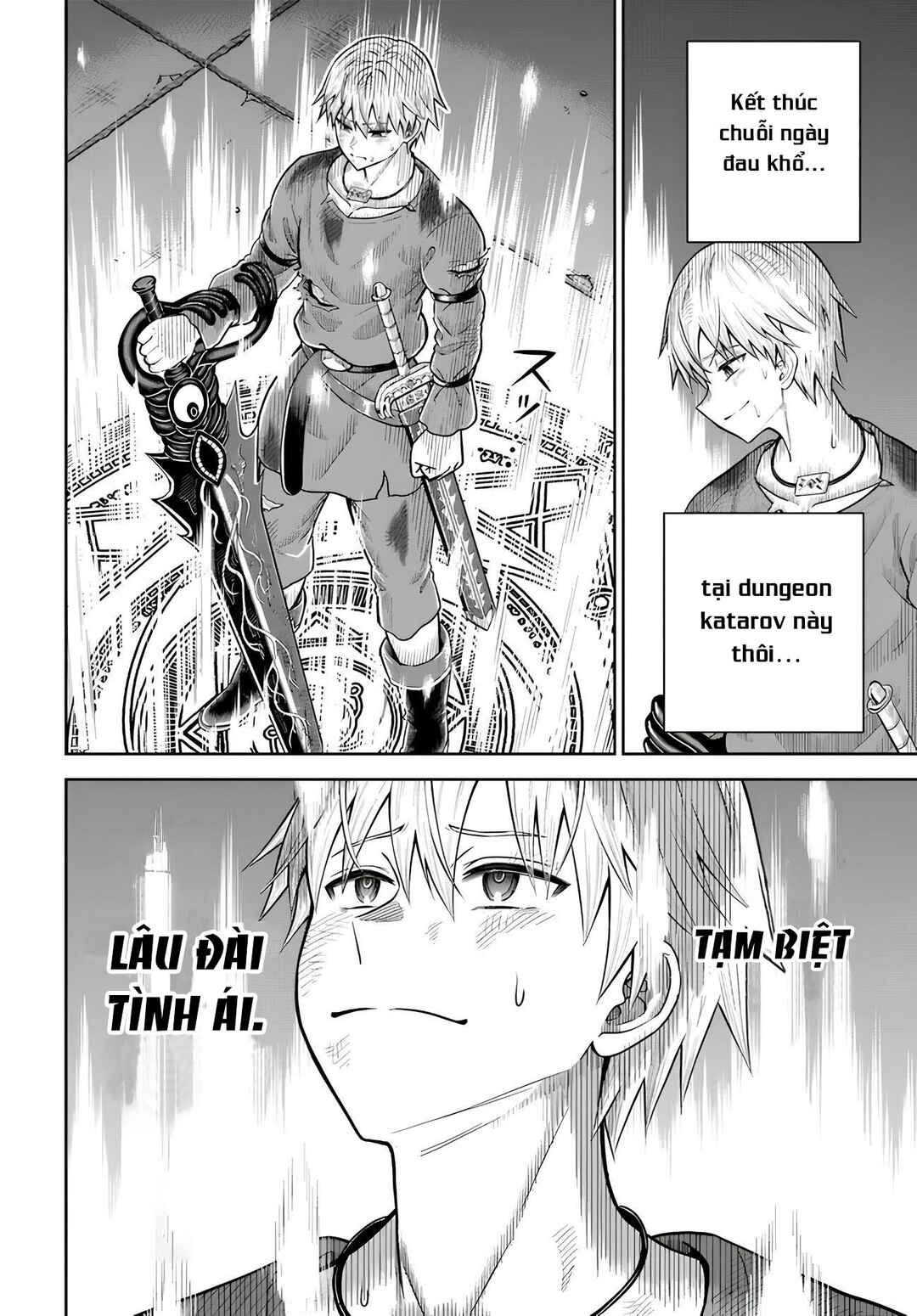 Dungeon ni Hisomu Yandere na Kanojo ni Ore wa Nandomo Korosareru Chapter 20 - Page 10