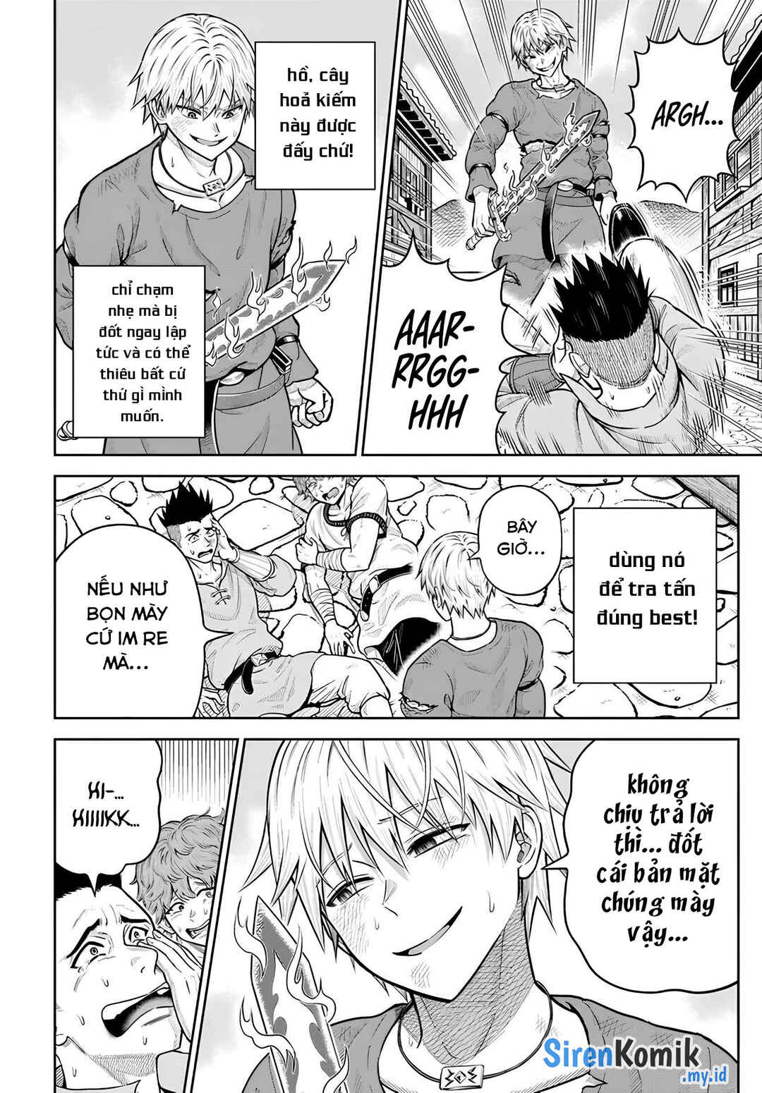 Dungeon ni Hisomu Yandere na Kanojo ni Ore wa Nandomo Korosareru Chapter 20 - Page 23