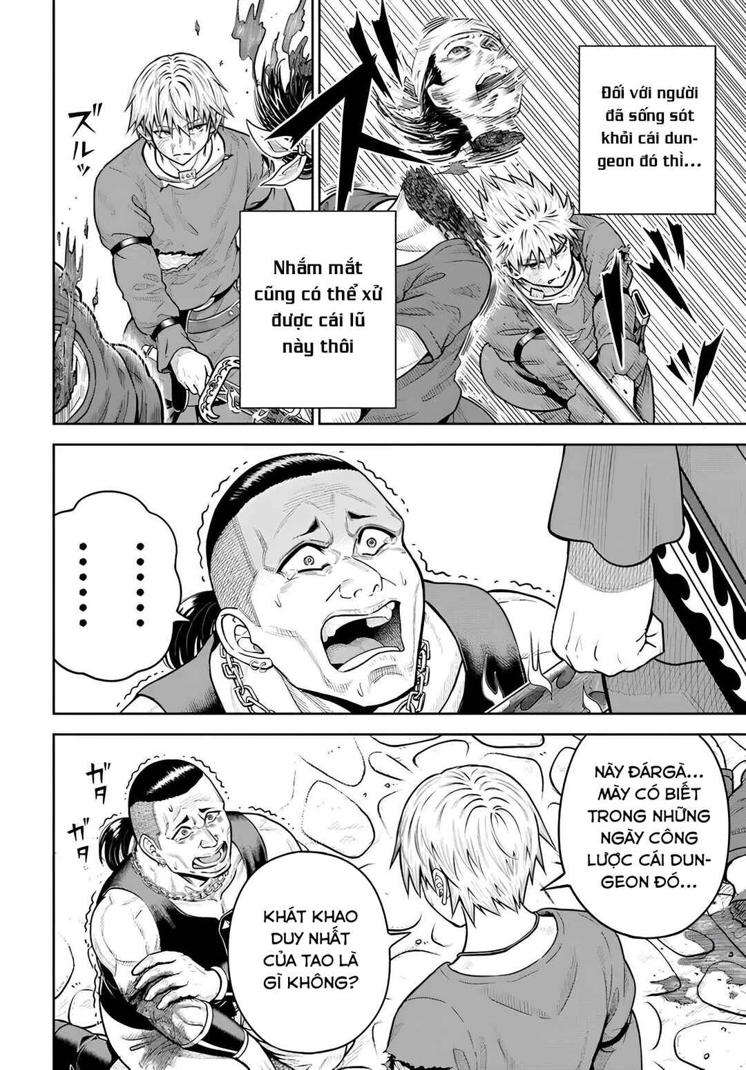 Dungeon ni Hisomu Yandere na Kanojo ni Ore wa Nandomo Korosareru Chapter 20 - Page 31