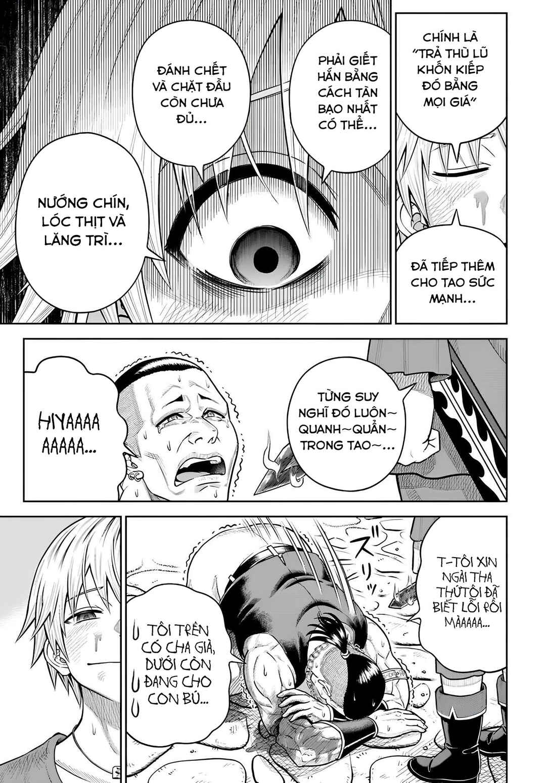 Dungeon ni Hisomu Yandere na Kanojo ni Ore wa Nandomo Korosareru Chapter 20 - Page 32
