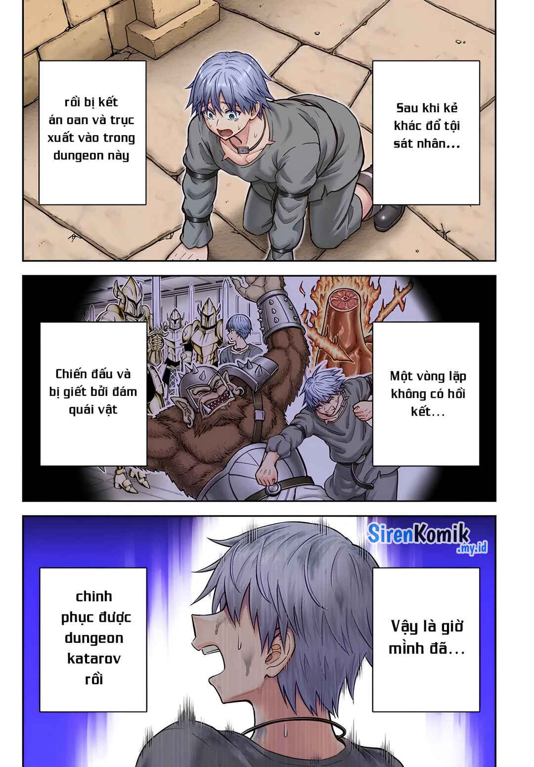 Dungeon ni Hisomu Yandere na Kanojo ni Ore wa Nandomo Korosareru Chapter 20 - Page 4