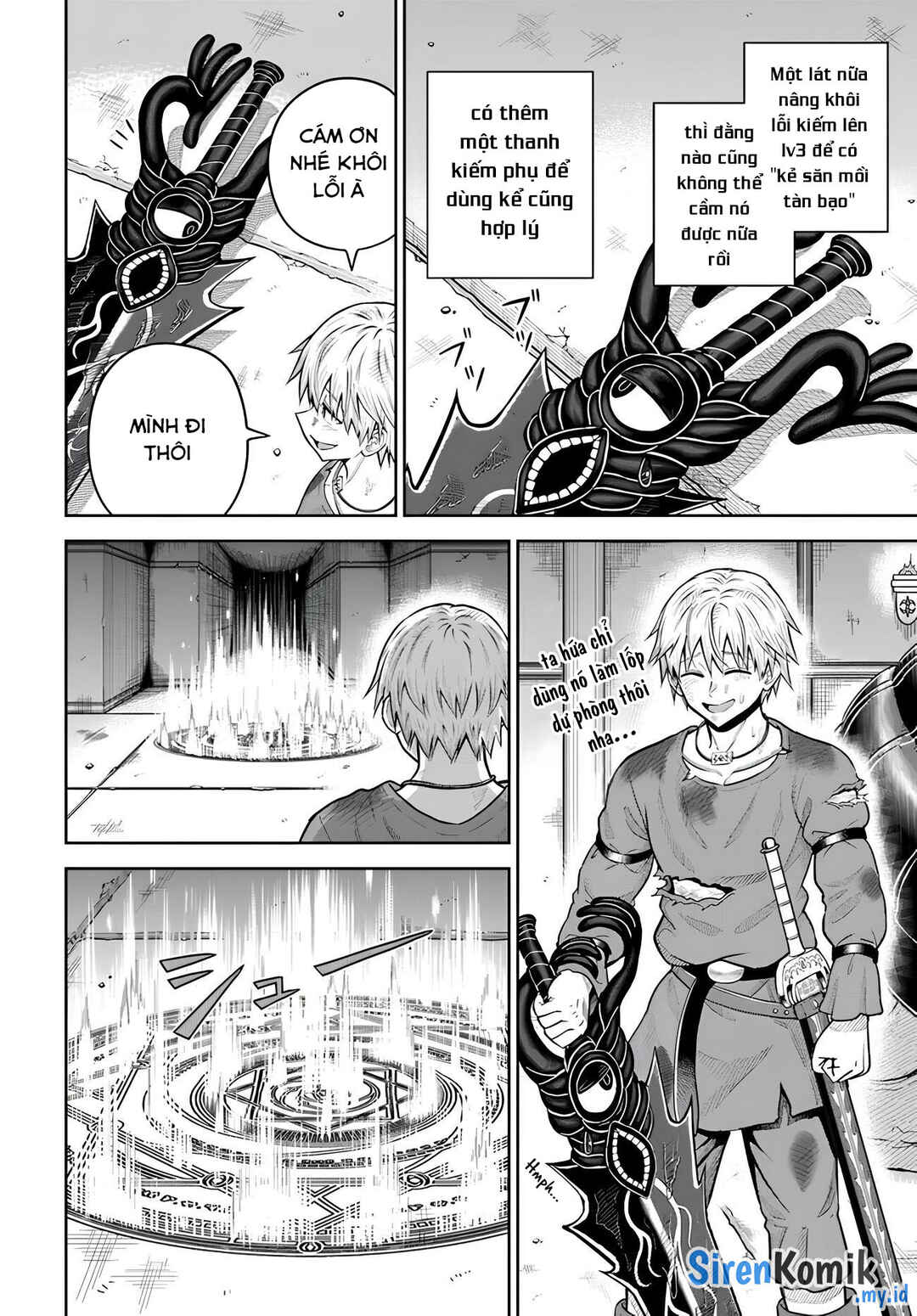 Dungeon ni Hisomu Yandere na Kanojo ni Ore wa Nandomo Korosareru Chapter 20 - Page 8