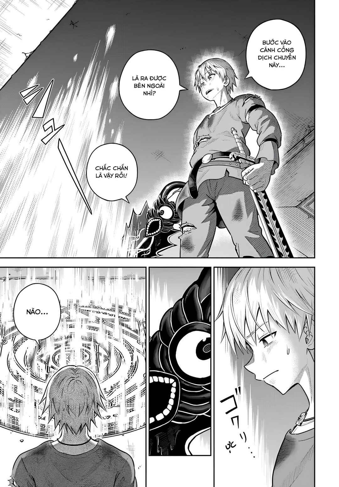 Dungeon ni Hisomu Yandere na Kanojo ni Ore wa Nandomo Korosareru Chapter 20 - Page 9