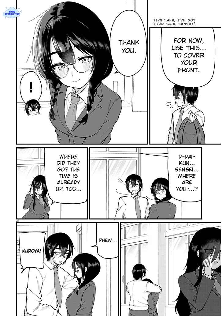 Asobinin na Shoujo-tachi wa Kyou mo Houkago Yatteiru Chapter 3 - Page 27