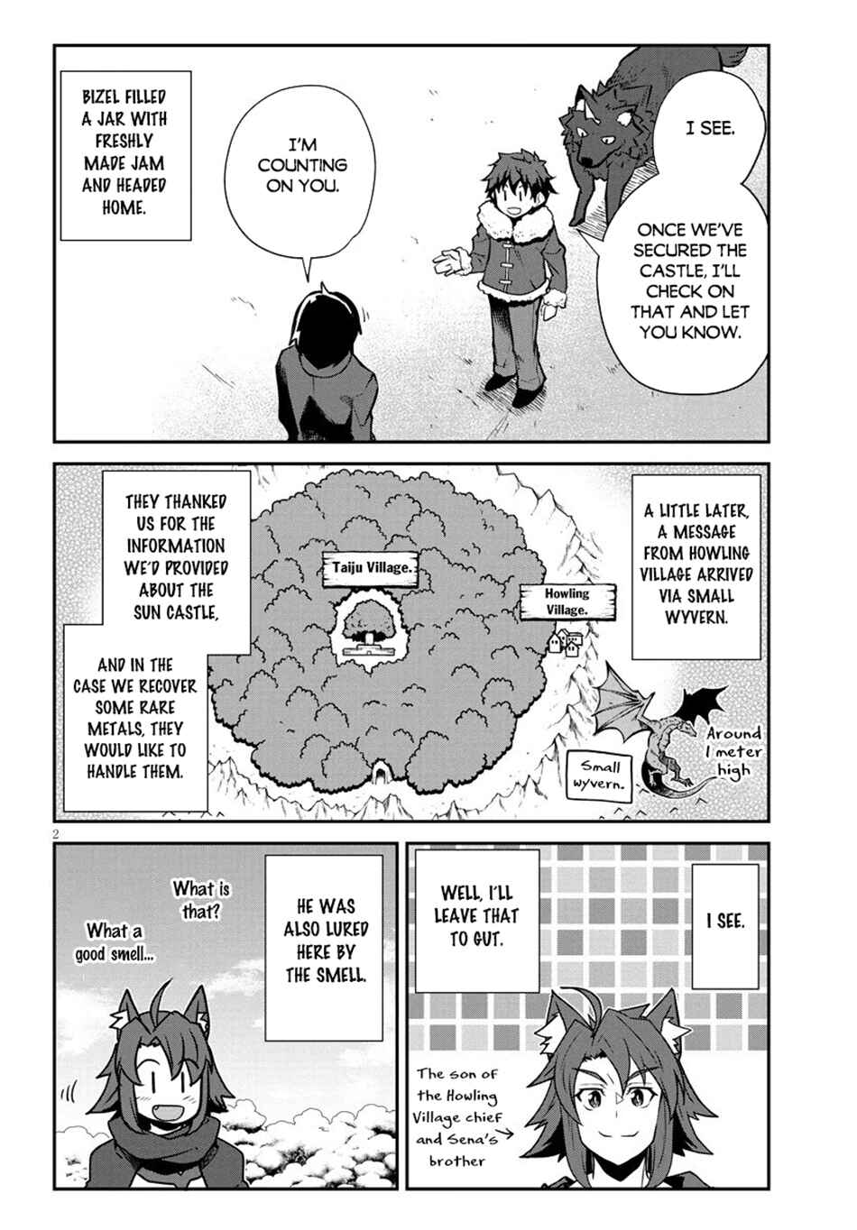 Isekai Nonbiri Nouka Chapter 305 - Page 3