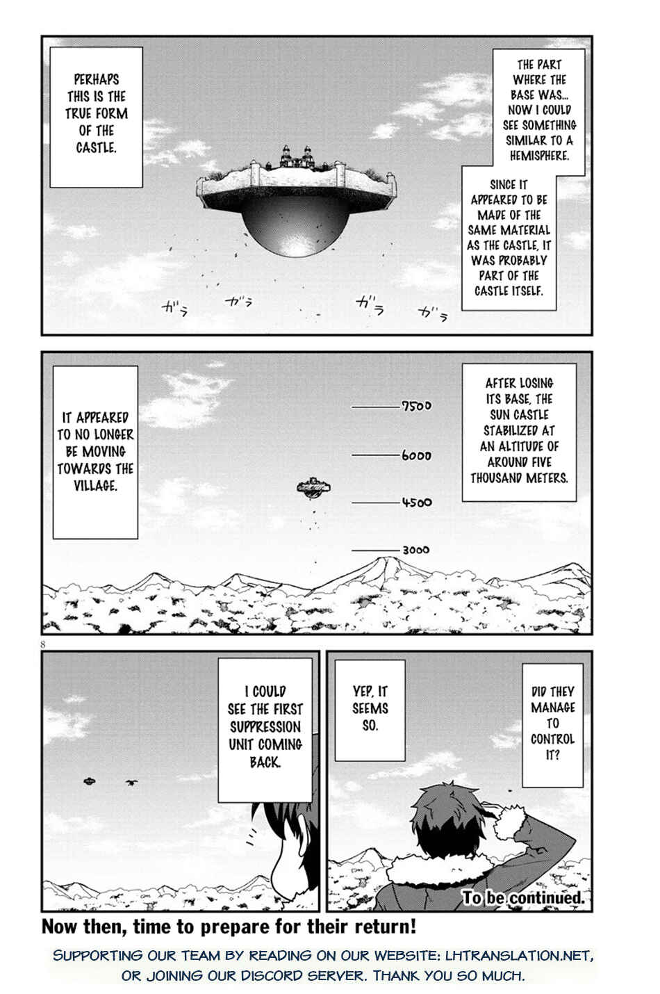 Isekai Nonbiri Nouka Chapter 305 - Page 9