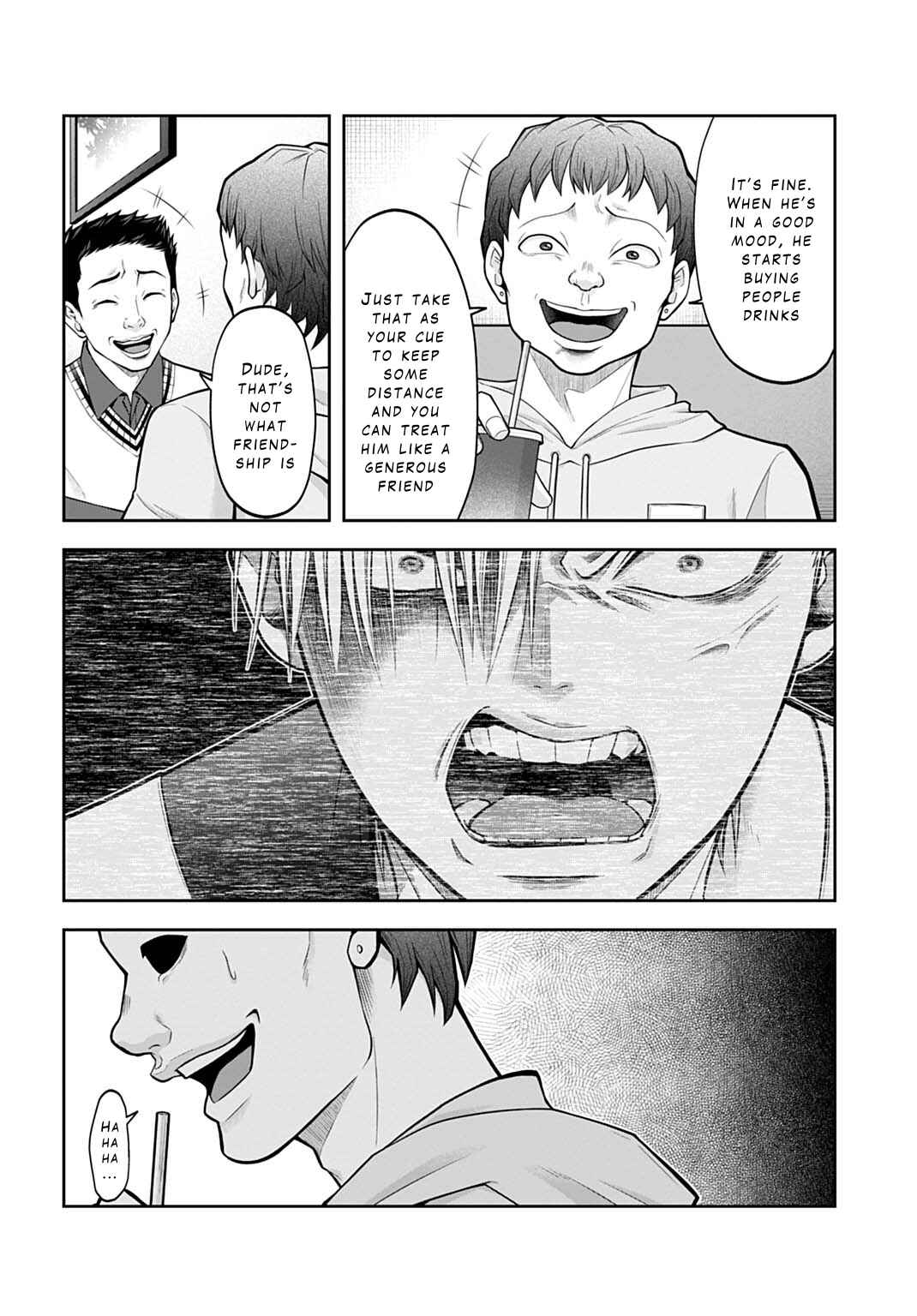 Warui no wa Shakai da Chapter 6 - Page 18