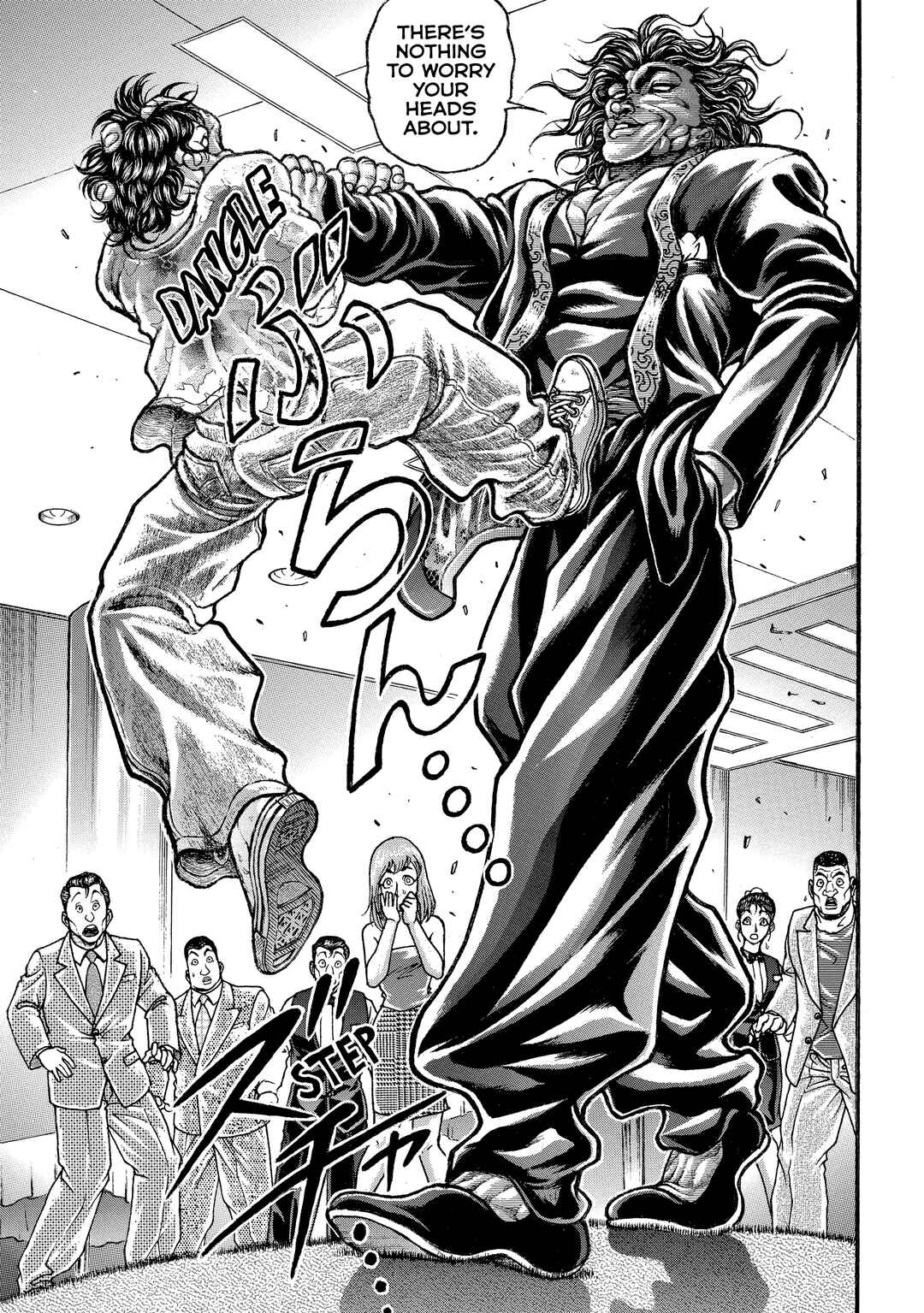 Baki Hanma - Son of Ogre (Shinsoban Release) Chapter 258 - Page 12