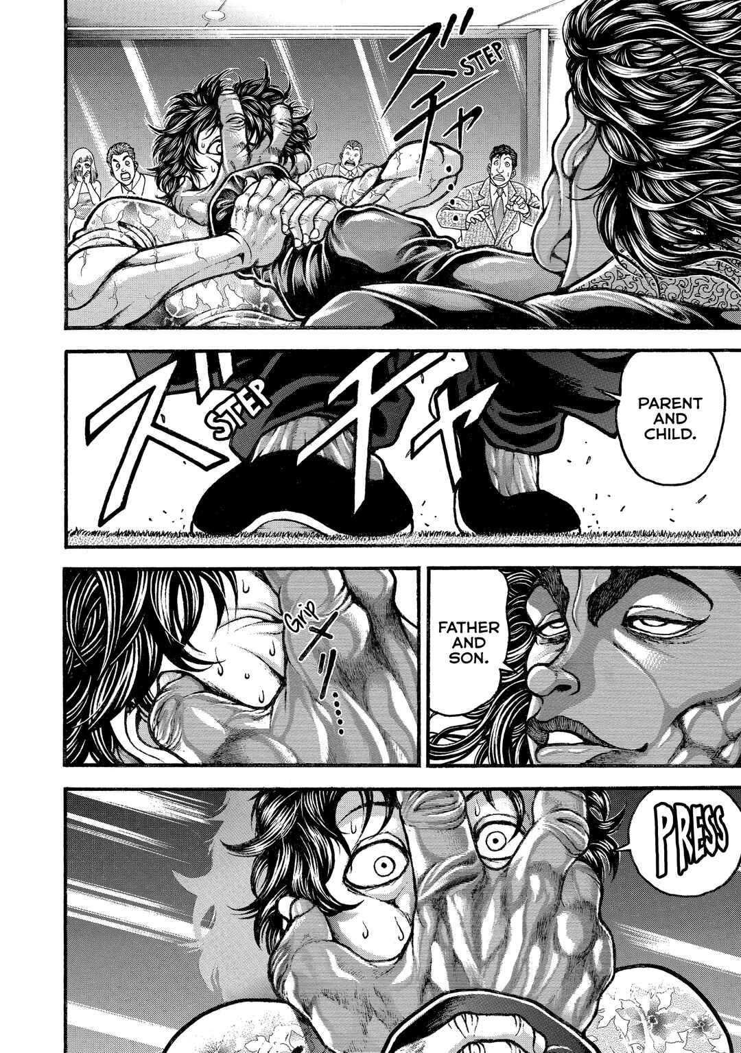 Baki Hanma - Son of Ogre (Shinsoban Release) Chapter 258 - Page 13